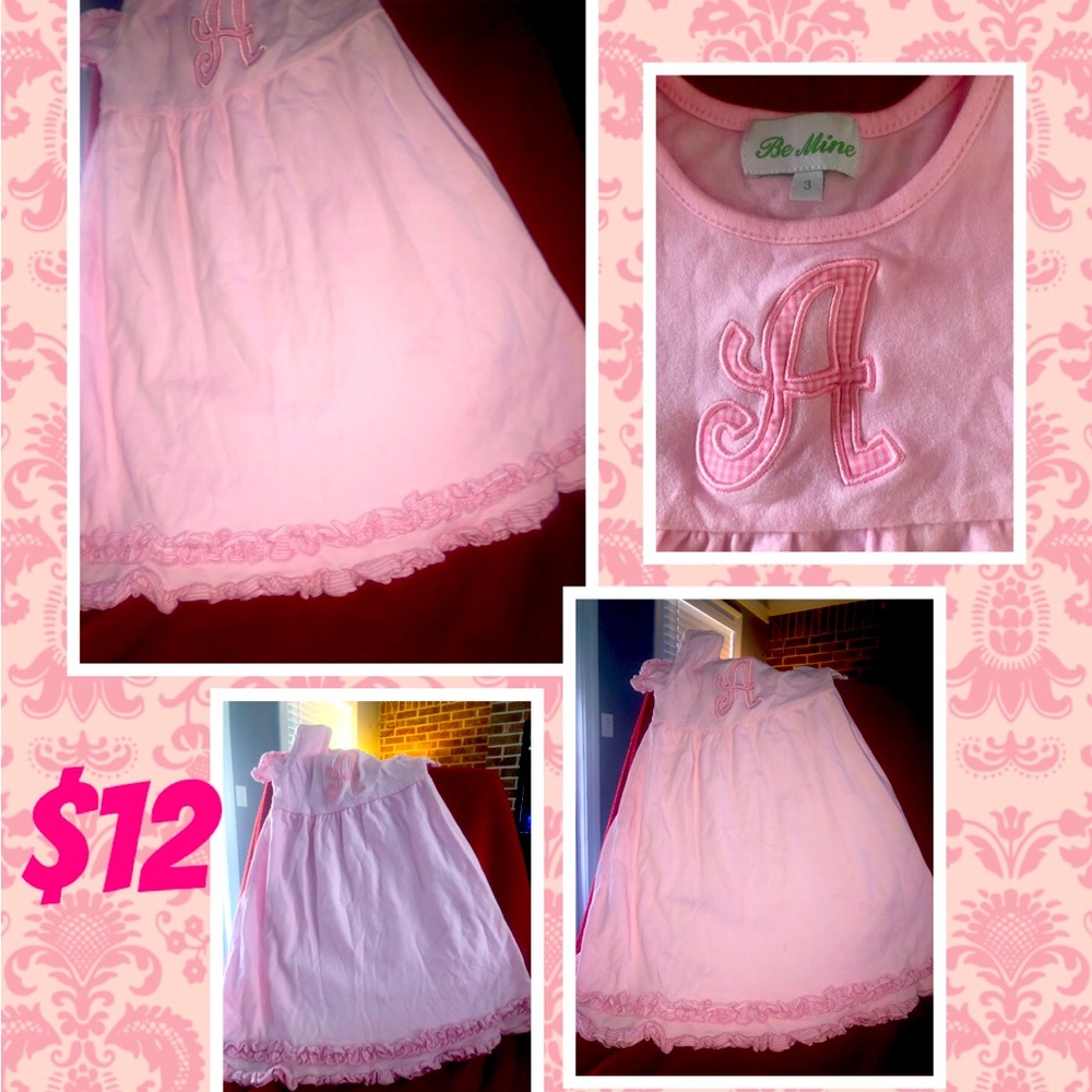 Precious pink dress